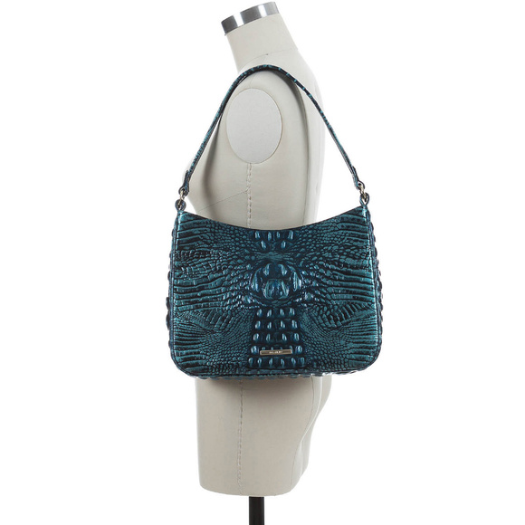 Brahmin Verdigris Noelle Melbourne Handbag NWT - Picture 2 of 8